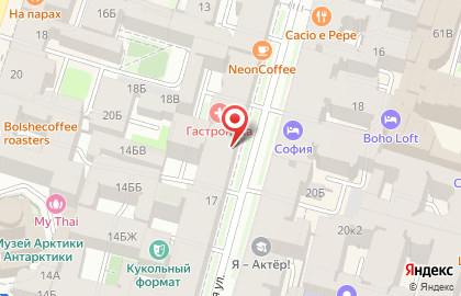 Explana-vet на Пушкинской улице на карте