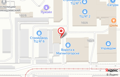 Магазин Марракеш в Орджоникидзевском районе на карте