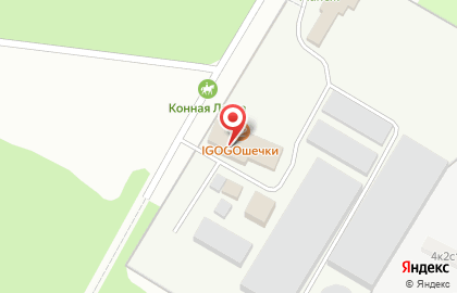 Конноспортивный клуб Конная лахта на карте