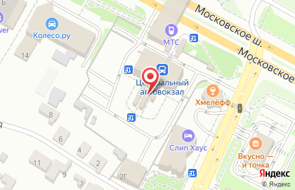 Аптечный пункт Аптека №175 в Московском округе на карте