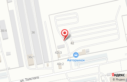 ООО Содействие на улице Толстого на карте