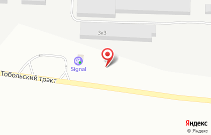 АЗС, ООО Нью Петрол Тюмень на карте
