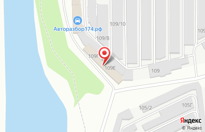 Автосервис АвтоПерсона в Орджоникидзевском районе на карте