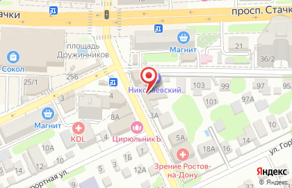 Николаевский на Интернациональной улице на карте