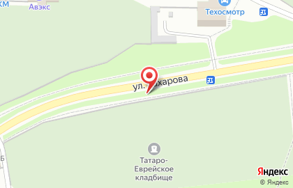 Татаро-Еврейское кладбище на карте