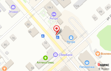 Ресторан доставки японской кухни Суши Мастер на улице Ленина на карте