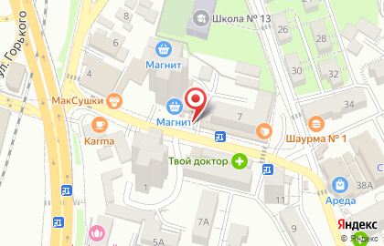 Магазин мясных полуфабрикатов Ермолинские полуфабрикаты на Пластунской улице на карте