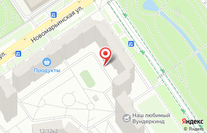 АБ ИнтерПрогрессБанк на метро Братиславская на карте