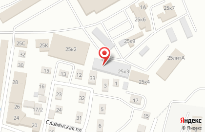Магазин Стройматериалы на Рыбинской улице на карте
