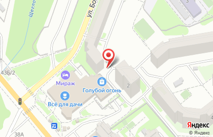 Чипак на улице Кутузова на карте