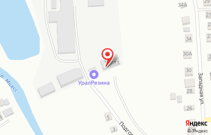 Производственная компания УралРезина на карте