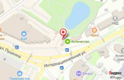 Центр сотовой связи Цифроград на Рыночной улице в Бору на карте