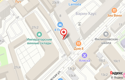 Ресторан Дом номер 8 на карте