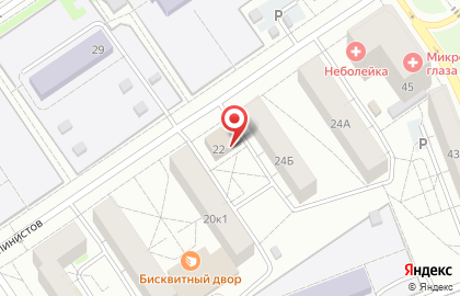 ЗАО Уралхиммашстрой на карте