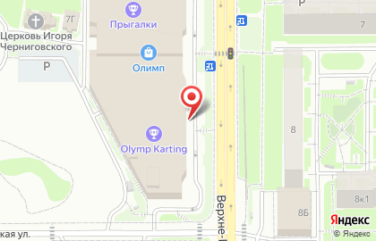 Картинг Olimp на карте