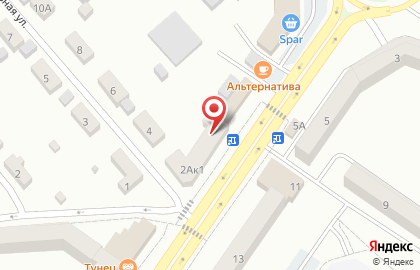 Барбершоп Карабас, барбершоп на Калининградской улице на карте