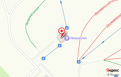 Парк активного отдыха Некрасово на карте