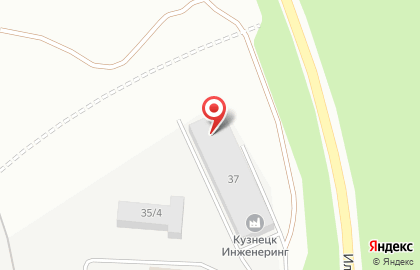 Автосервис в Кемерово на карте