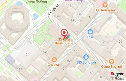 Компания Л-Смета на карте