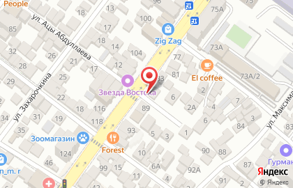 Ателье в Махачкале на карте