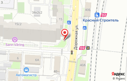 Киоск по продаже мороженого Айс-Крим Маркет на карте