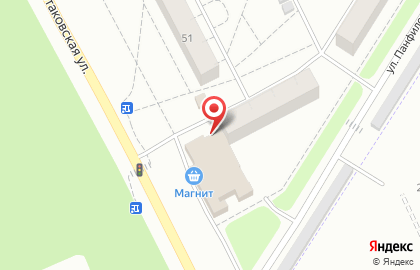 Многопрофильный магазин Мир снабжения в Заволжском районе на карте