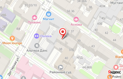 Школа танцев Manteca study на карте
