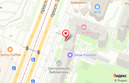 Туристическое агентство Менсей на проспекте Энгельса на карте