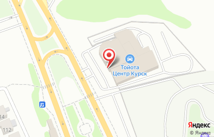 Автотехцентр Тойота Центр Курск на карте