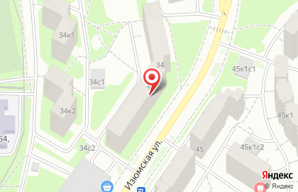 Логопедический кабинет "Буду говорить" на Изюмской улице на карте