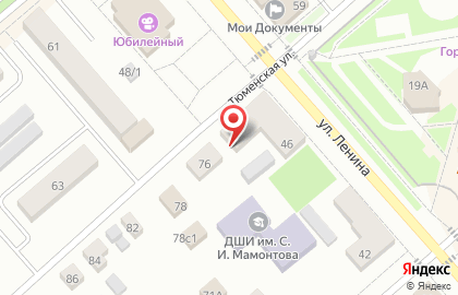 Агентство путешествий Вокруг света на улице Ленина на карте