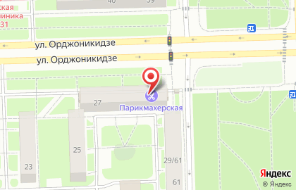Алкогольный супермаркет Норман на улице Орджоникидзе на карте