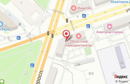 Общественная организация Анонимные Алкоголики на улице Героев Стратосферы на карте