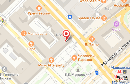 Министерство экономического развития Российской Федерации на карте