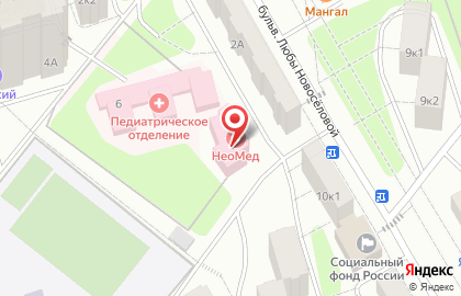 Семейный центр Студия.Дети на карте