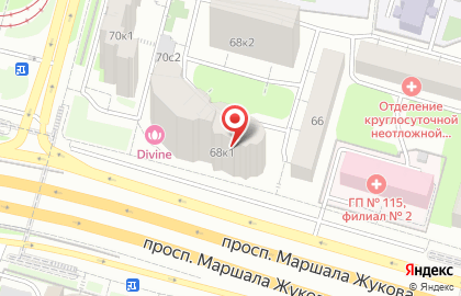 Магия цвета на карте