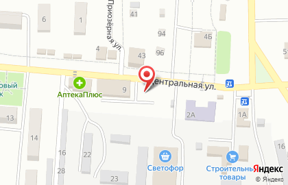 Магазин разливного пива Джон Ячменное на карте
