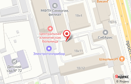 Школа портрета Анатолия Мовляна на улице Карла Маркса на карте