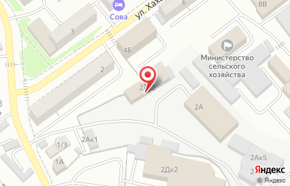 Транспортная компания Байкал в Железнодорожном районе на карте