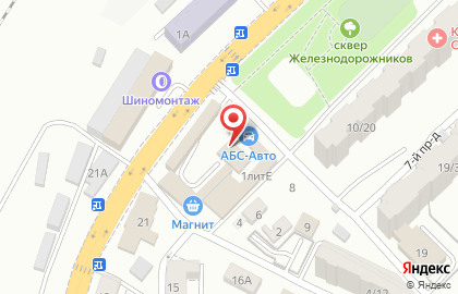 ООО Феррум-С на Астраханской улице на карте