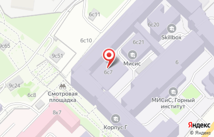 ВЛС на карте