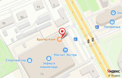 Салон связи МТС на улице Куликова на карте