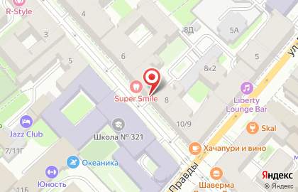 Юридический центр ЛенЮр на Социалистической улице на карте