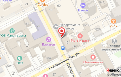 Бар Редакция на карте