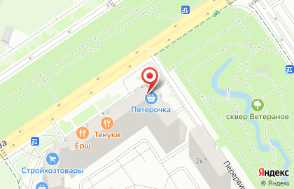 Магазин сухофруктов в Москве на карте