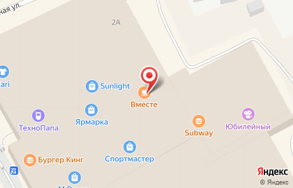 Матрешка в Ухте на карте