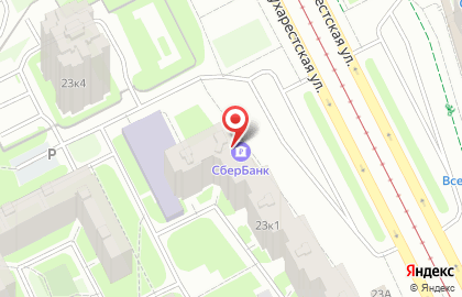 Центр развития бизнеса Сбербанк на метро Международная на карте