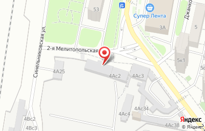 РИАН СтройКомплект на улице Скобелевской на карте