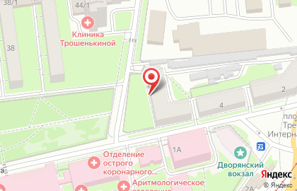 Компания по продаже слуховых аппаратов, ИП Алексеева М.Е. на карте