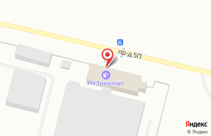 Транспортная компания РН-Транспорт на карте
